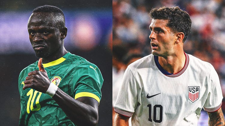 USA's Pre-World Cup Games: Belgium, Portugal in March; Senegal in May, Germany in June