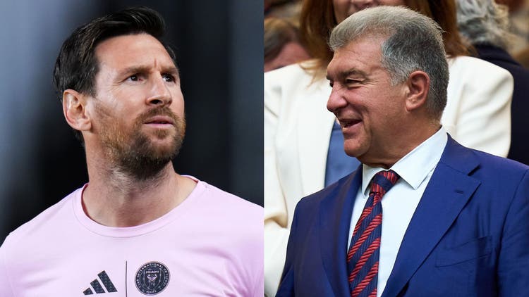 Joan Laporta Says 'Doors Always Open' For Lionel Messi At Barcelona