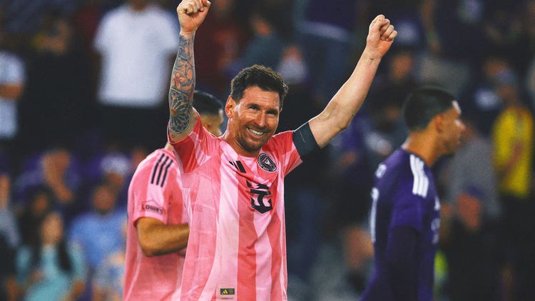 Lionel Messi Tracker: Inter Miami Beats D.C. United In Baltimore After White House Visit