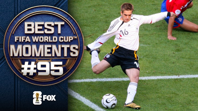 Best Opening World Cup Goal Ever?! Philipp Lahm Makes Top 100 Moments List