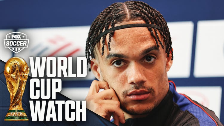 World Cup Watch: USA Star 'Jedi' Robinson Once Thought He Could Miss Out