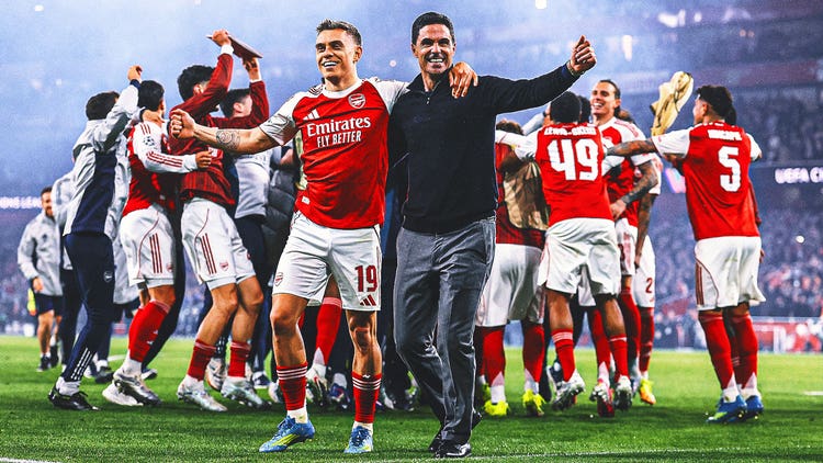 Arsenal Wins The Premier League; Man City's Draw Ends 22-Year Title Drought