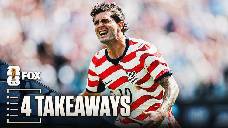 4 Takeaways From USA's 3-2 Win Over Senegal In Pre-World Cup Friendly