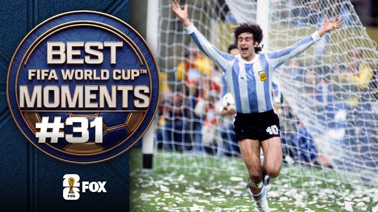 Top World Cup Moments – Before Messi Or Maradona, Argentina Had Mario Kempes