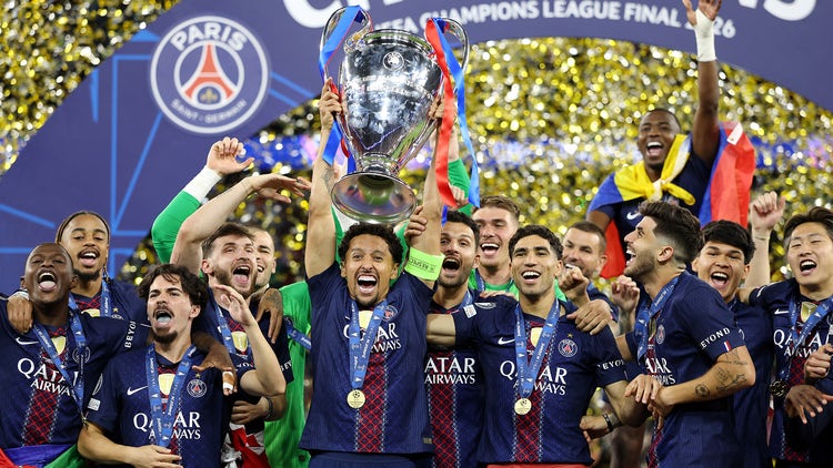 Paris Saint-Germain Wins Champions League After Penalty Shootout Against Arsenal
