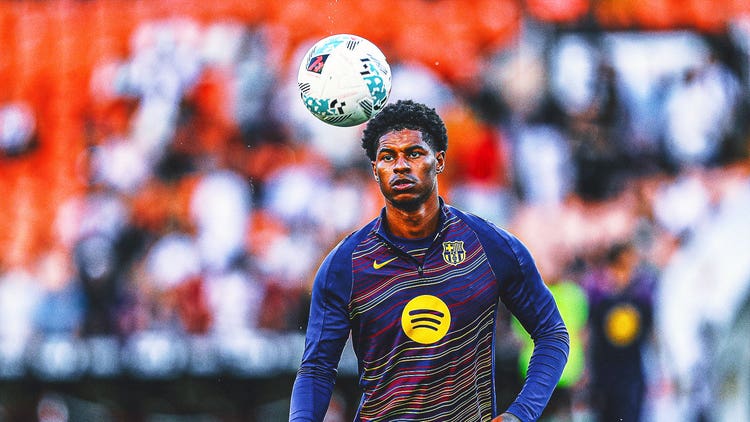 Barcelona Eyes Pre-World Cup Talks With Man United Over Marcus Rashford Transfer