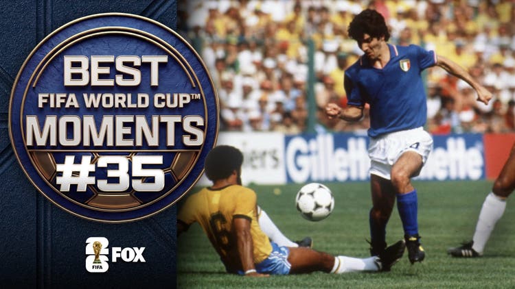 Paolo Rossi's Legendary Return For Italy Joins Top World Cup Moments