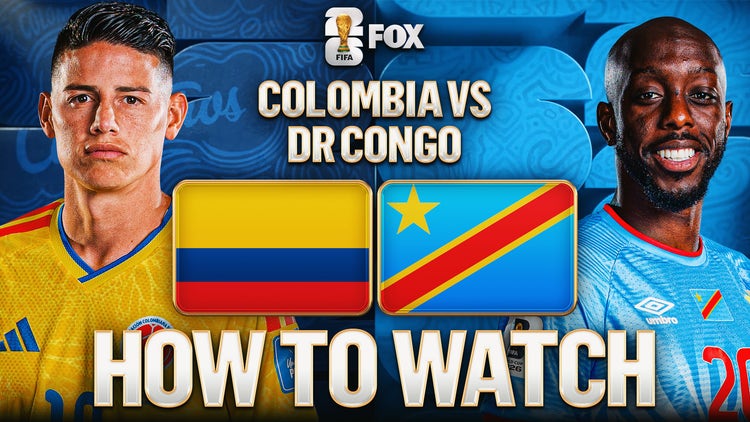 Colombia vs. DR Congo: How to Watch, TV Channel, Live Stream, Time