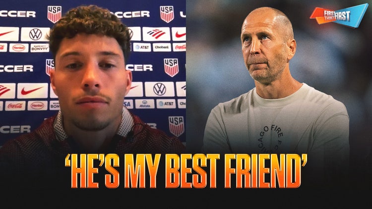 Sebastian Berhalter Discusses Relationship With Father Gregg: 'He's My Best Friend'