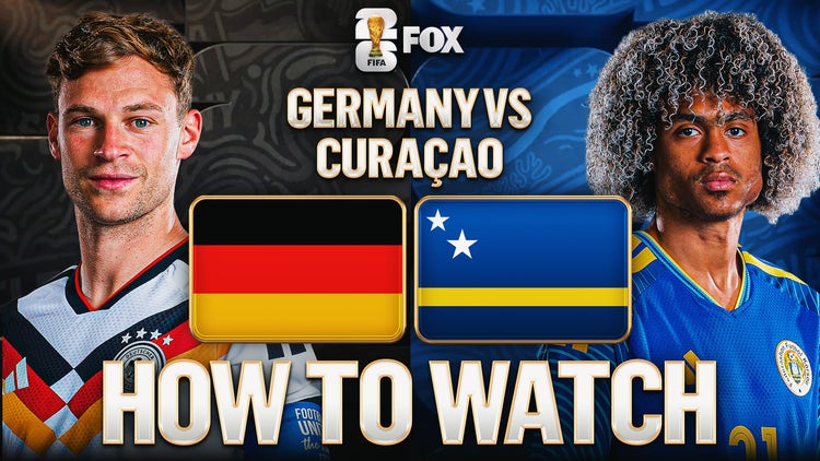 Germany vs. Curaçao: How to Watch, TV Channel, Live Stream