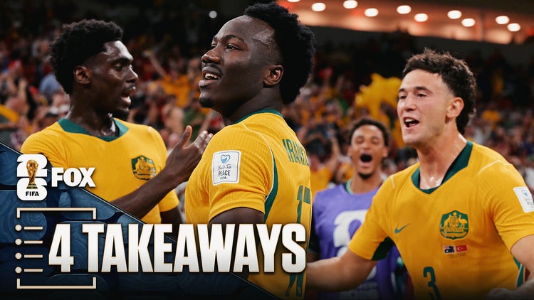 4 Takeaways From Australia's Stunning World Cup Win vs. Türkiye To Upend Group D