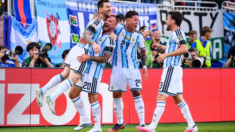 Argentina 'Calm,' Embracing Underdog Role vs. England With World Cup Legacy Secure