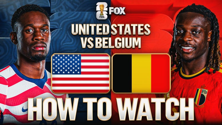 How to Watch USA vs. Belgium: TV Channel, Live Stream, Time