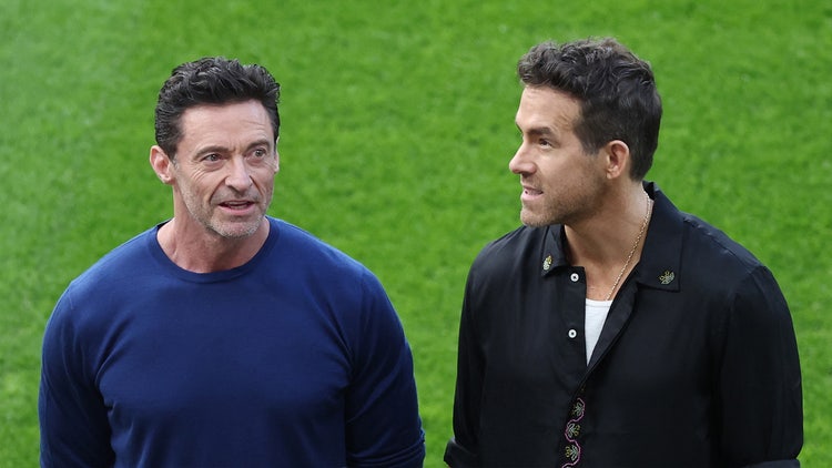 Hugh Jackman Wants To Buy Soccer Club To Rival Ryan Reynolds And Wrexham